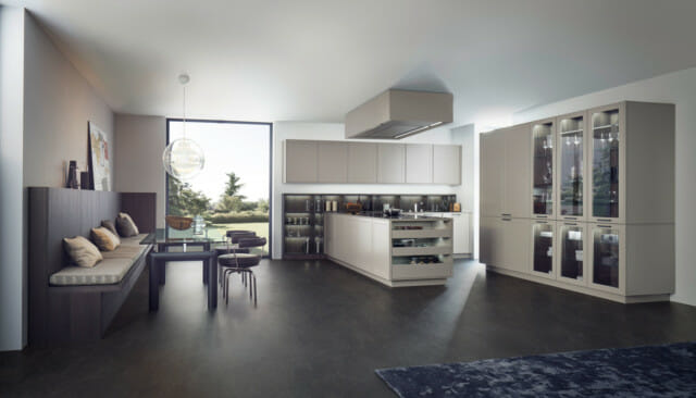 Leicht Küche Gesamtansicht