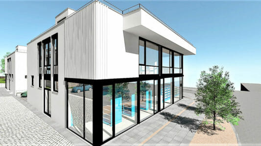 Villa in Potsdam mit Arztpraxen und Apotheke - Ansicht C5-2