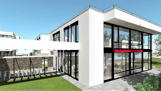 Villa in Potsdam - Ansicht D6-2