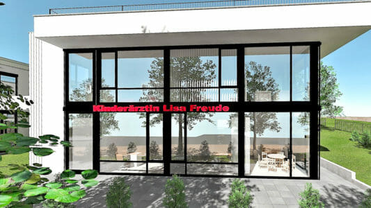 Villa in Potsdam - Ansicht D7-2